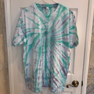 NWOT Custom Handmade Tie Dye Shirt